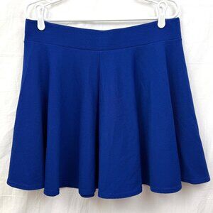 Urba Coco Elastic Waist Skirt Women XXL Blue
